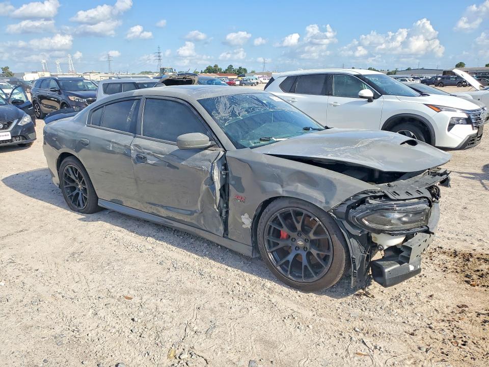 Photo 4 from auction – 2018 DODGE CHARGER with VIN 2C3CDXGJ3JH319290
