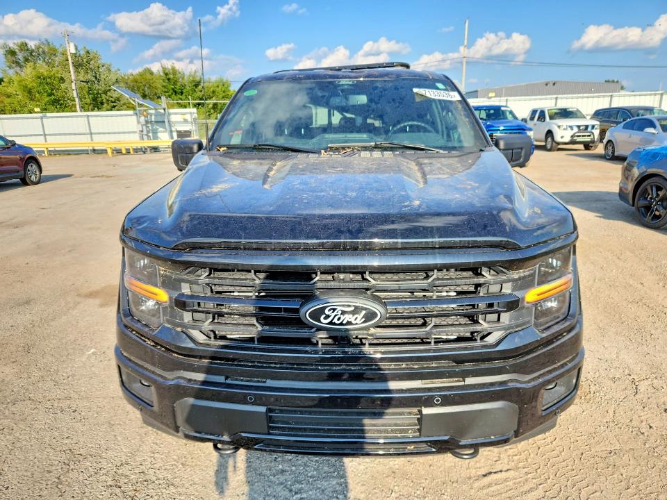 Снимка 5 от търг – 2025 FORD F150 с VIN 1FTFW3L5XSFA98875