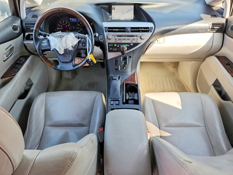 Photo 8 from auction – 2012 LEXUS RX with VIN 2T2ZK1BAXCC079292