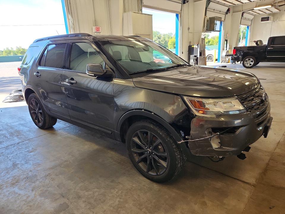 Photo 4 from auction – 2018 FORD EXPLORER with VIN 1FM5K8DH1JGB43784