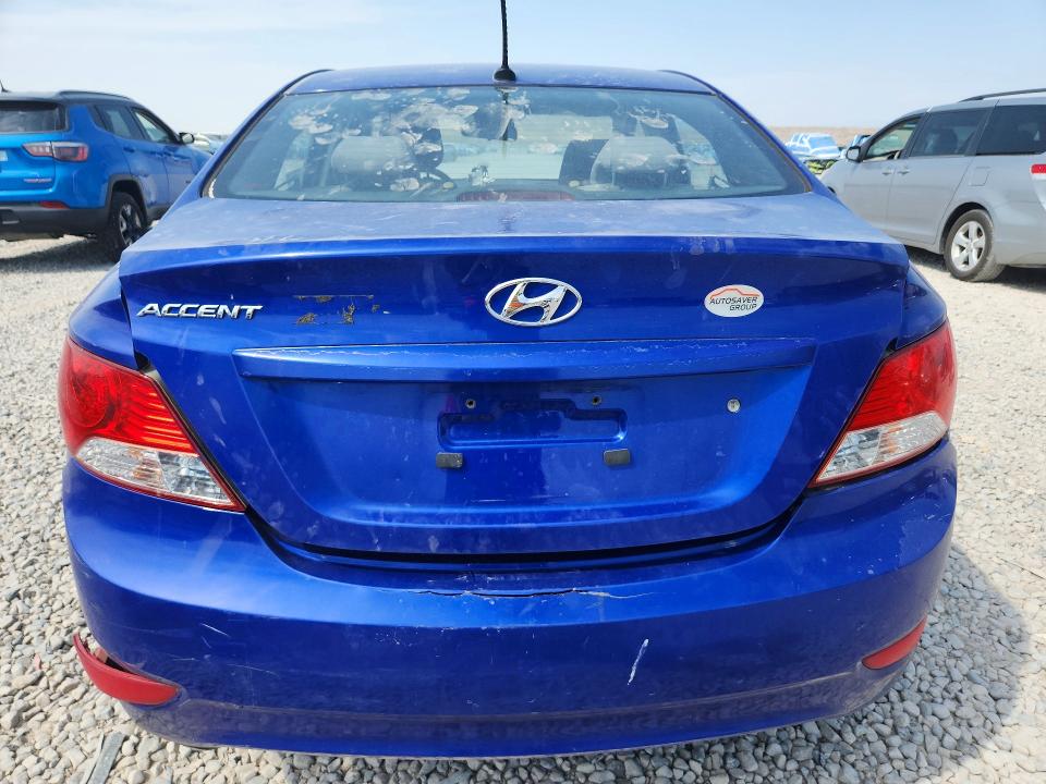 Photo 6 from auction – 2012 HYUNDAI ACCENT with VIN KMHCU4AE7CU115786