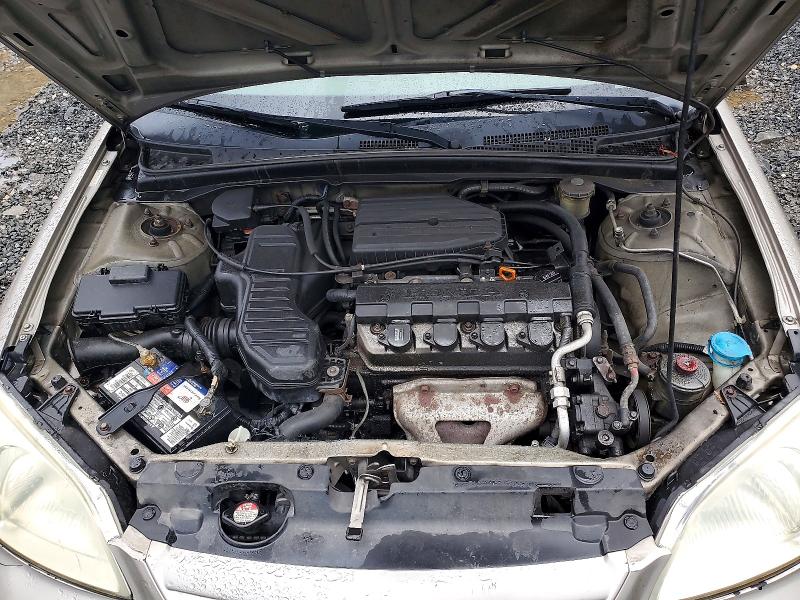 Photo 11 from auction – 2003 HONDA CIVIC with VIN 2HGES16523H522560