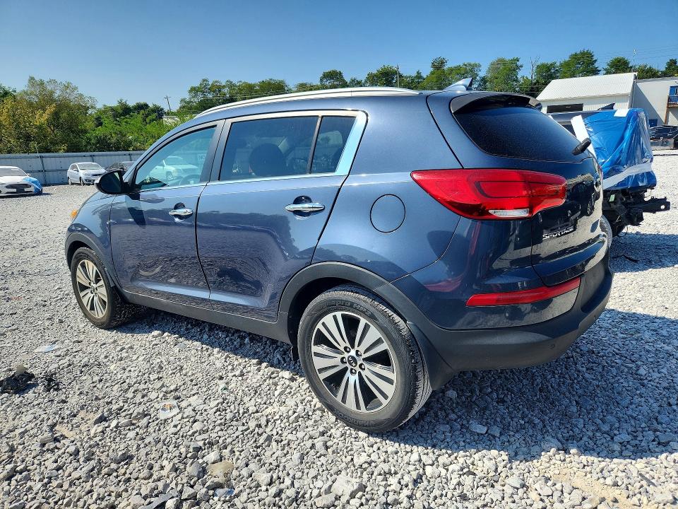 Photo 2 from auction – 2014 KIA SPORTAGE with VIN KNDPC3AC6E7599808