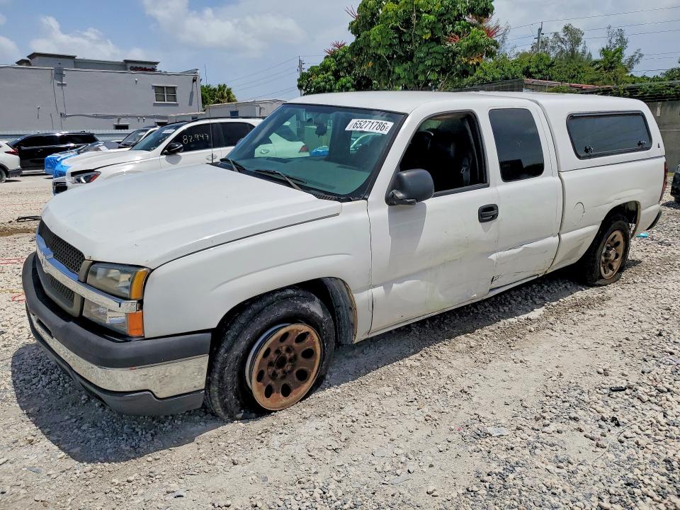 CHEVROLET SILVERADO 2007 with VIN 1GCEC19X67Z142894 - Photo from auction
