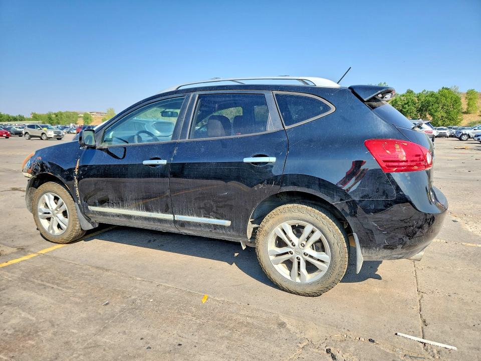 Photo 2 from auction – 2012 NISSAN ROGUE with VIN JN8AS5MV1CW716932