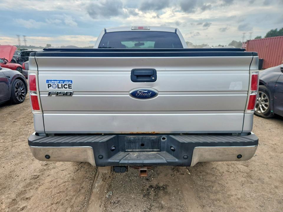 Photo 6 from auction – 2010 FORD F150 with VIN 1FTEX1E85AFA48629