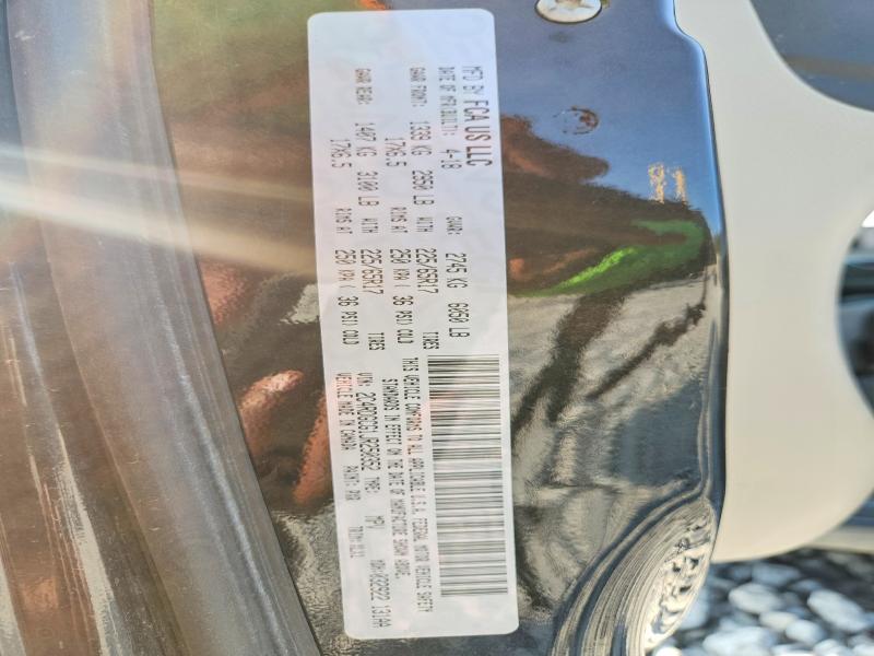 Photo 14 from auction – 2018 DODGE GRAND CARAVAN with VIN 2C4RDGCG1JR250352