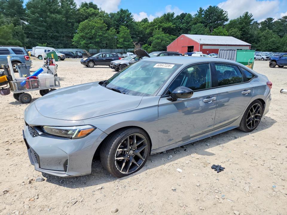 HONDA CIVIC 2025 с VIN 2HGFE2F59SH565938 - Снимка от търг