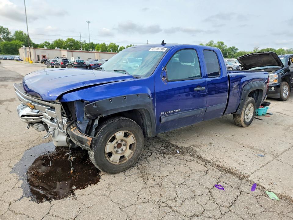 2013 CHEVROLET SILVERADO - Търг №65106596