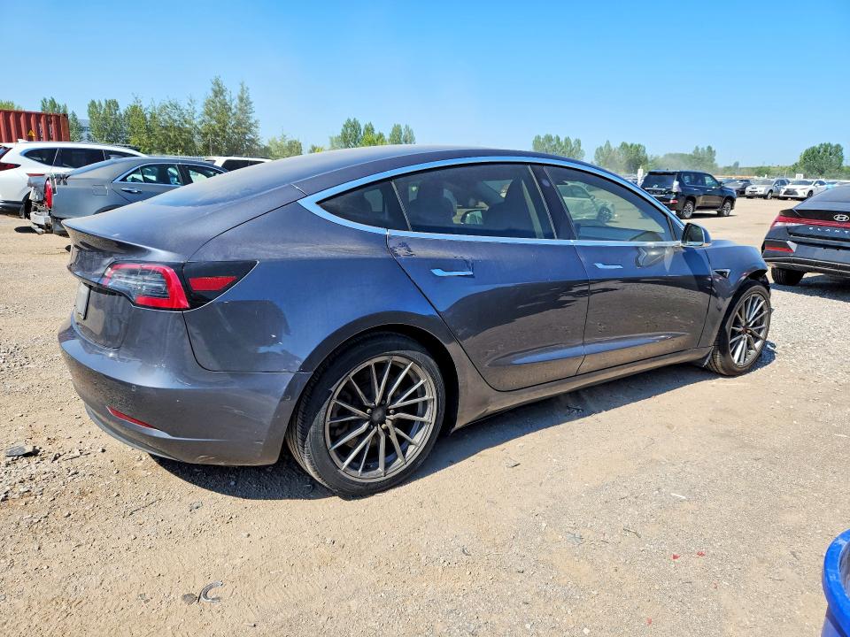 Photo 3 from auction – 2019 TESLA MODEL 3 with VIN 5YJ3E1EA4KF321663