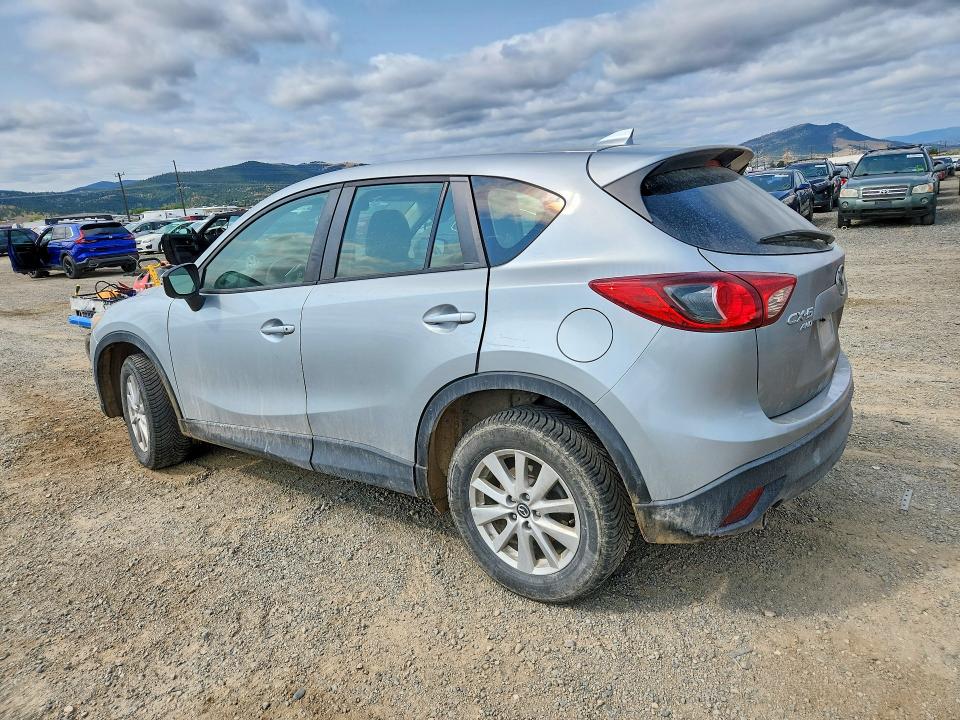 Photo 2 from auction – 2016 MAZDA CX-5 with VIN JM3KE4BY4G0711447