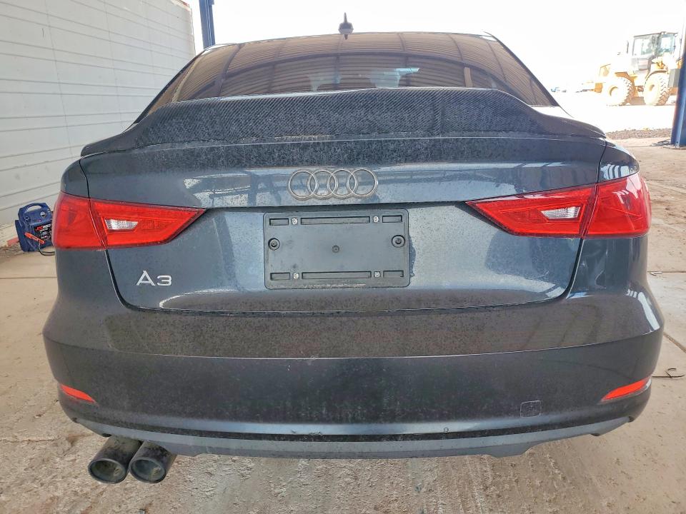 Photo 6 from auction – 2015 AUDI A3 with VIN WAUACGFF0F1013539
