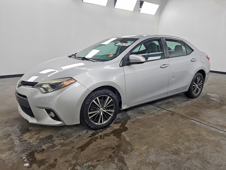 2016 TOYOTA COROLLA - Търг №64679626