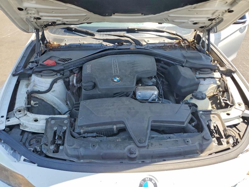 Photo 11 from auction – 2014 BMW 328 with VIN WBA3B5G57ENS08048