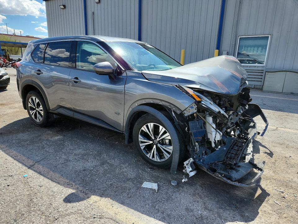 Photo 4 from auction – 2021 NISSAN ROGUE with VIN 5N1AT3BA3MC806062