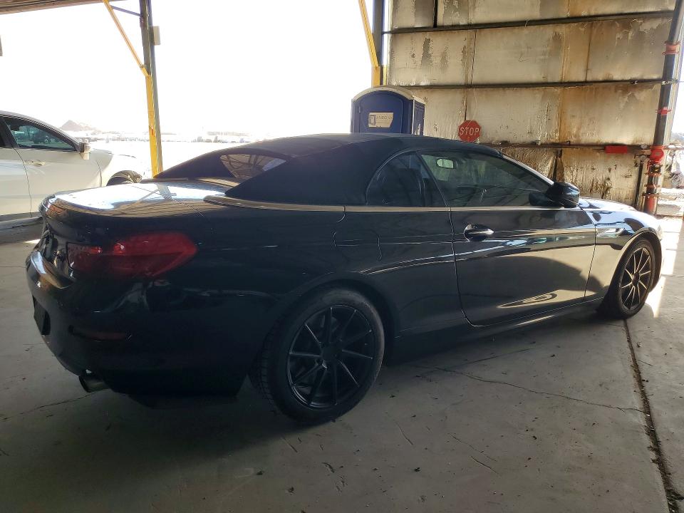 Photo 3 from auction – 2012 BMW 640 with VIN WBALW7C58CC618775