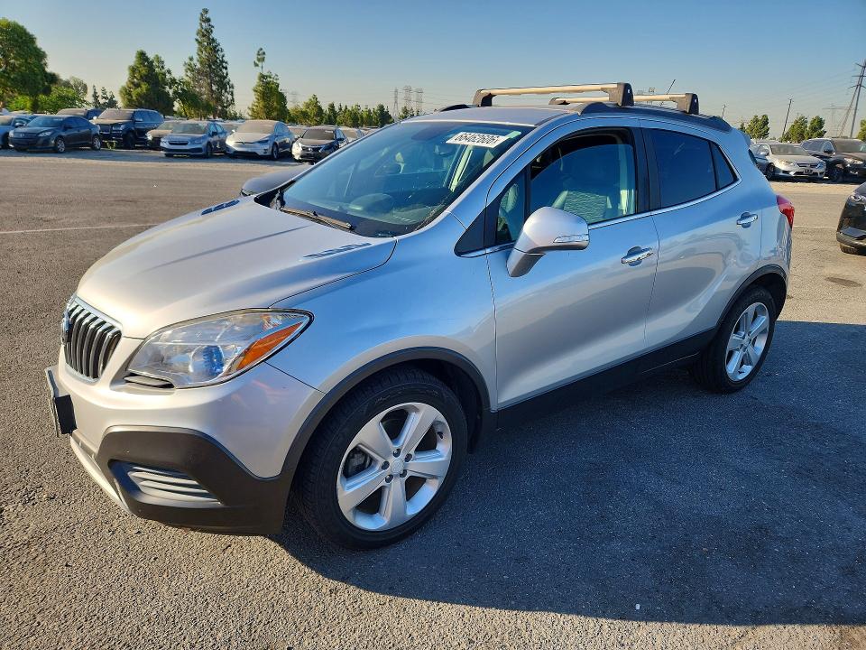 BUICK ENCORE 2015 with VIN KL4CJASB0FB266558 - Photo from auction
