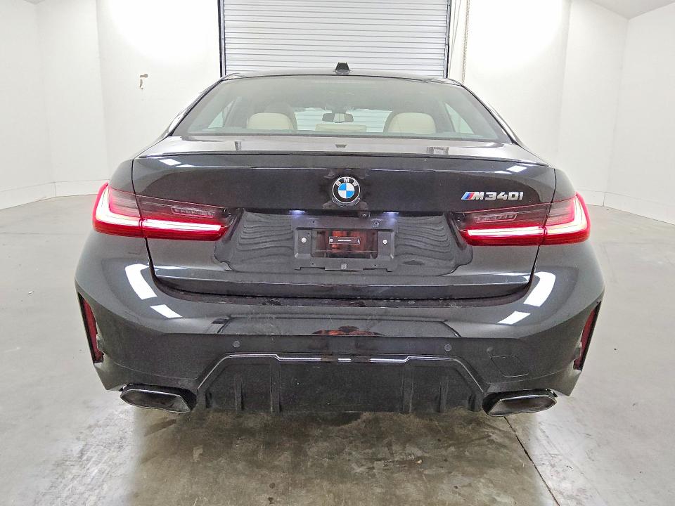 Photo 6 from auction – 2026 BMW M340I with VIN 3MW59FT03T8F96464