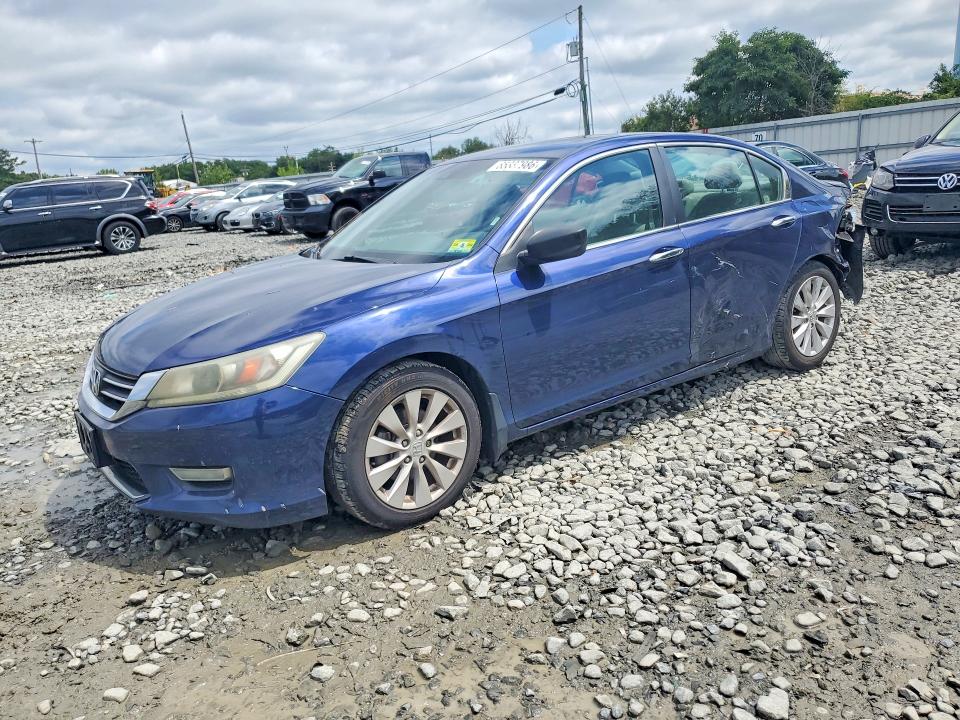 HONDA ACCORD 2013 with VIN 1HGCR2F80DA150834 - Photo from auction