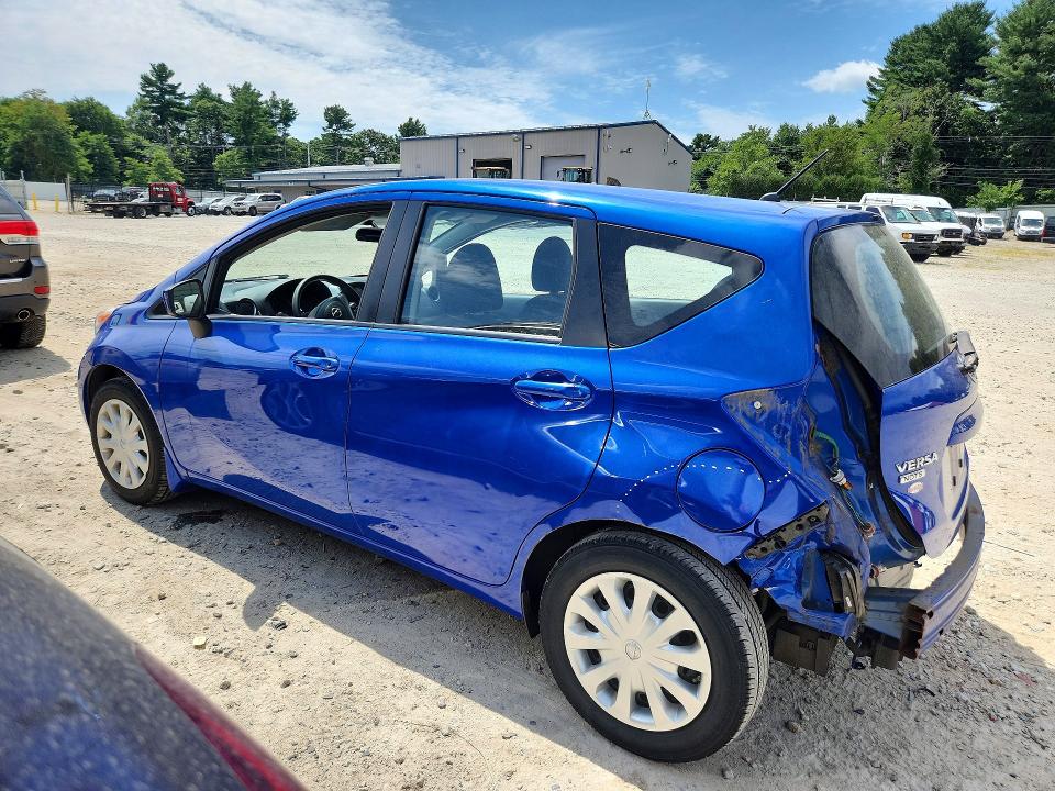 Photo 2 from auction – 2016 NISSAN VERSA NOTE with VIN 3N1CE2CP4GL366126