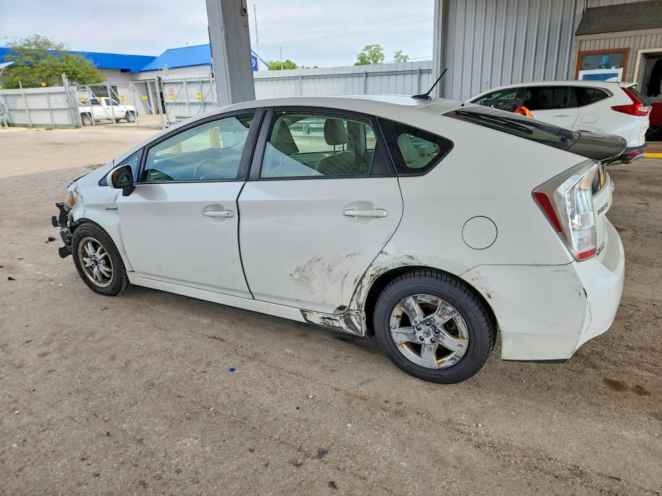 Photo 2 from auction – 2010 TOYOTA PRIUS with VIN JTDKN3DU9A0094664