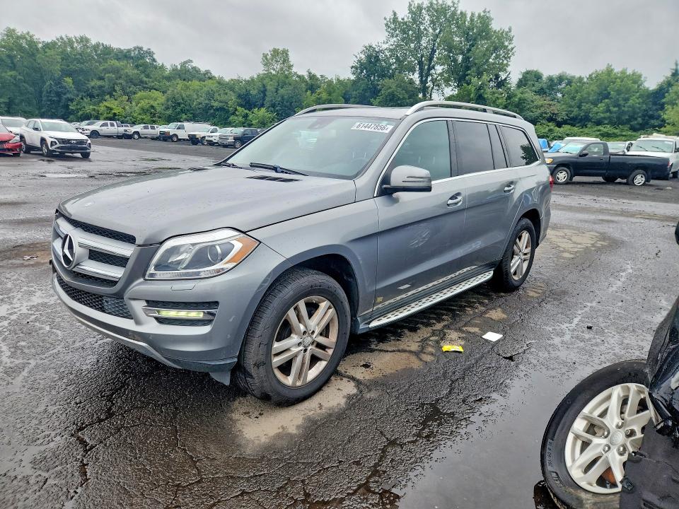 MERCEDES-BENZ GL 2014 with VIN 4JGDF7CE1EA427751 - Photo from auction