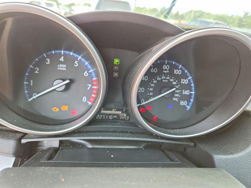 Photo 9 from auction – 2012 MAZDA 3 with VIN JM1BL1L72C1624492