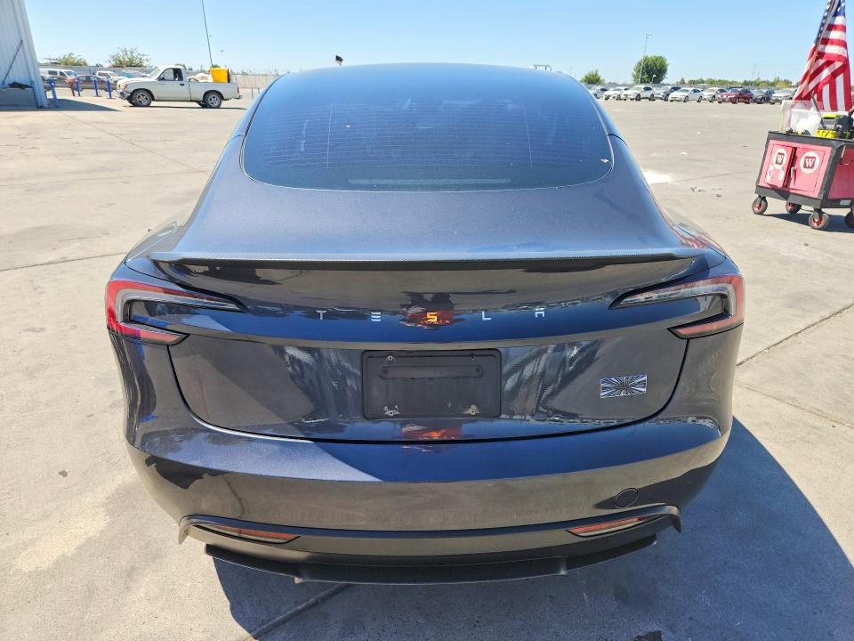Zdjęcie 6 z aukcji – 2024 TESLA MODEL 3 z VIN 5YJ3E1ET5RF835887