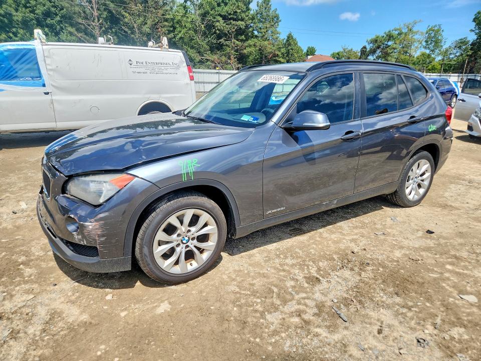 BMW X1 2014 with VIN WBAVL1C53EVR94368 - Photo from auction
