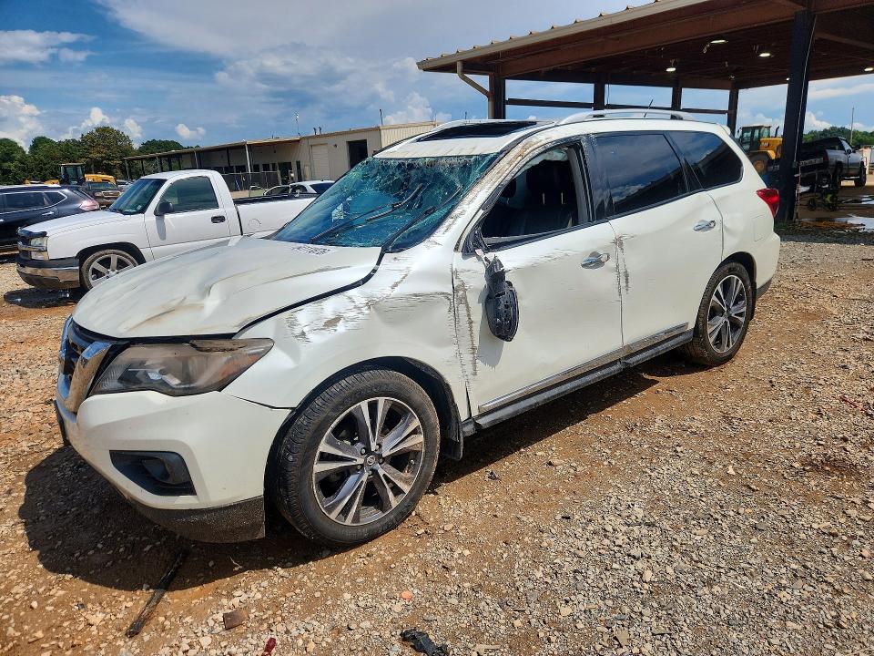 Photo 1 from auction – 2017 NISSAN PATHFINDER with VIN 5N1DR2MM1HC695854