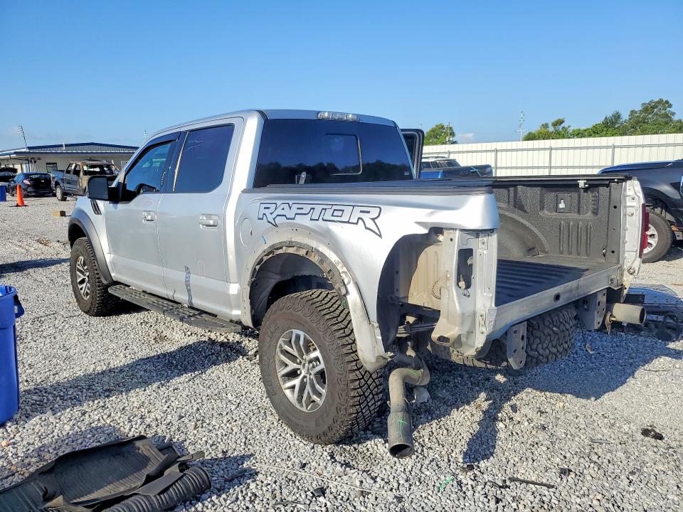 Photo 2 from auction – 2018 FORD F150 with VIN 1FTFW1RG2JFA71522