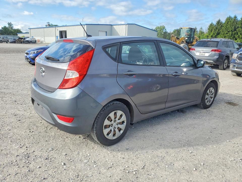 Photo 3 from auction – 2015 HYUNDAI ACCENT with VIN KMHCT5AE2FU205005