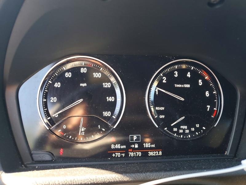 Photo 9 from auction – 2018 BMW X2 with VIN WBXYJ5C38JEF80594