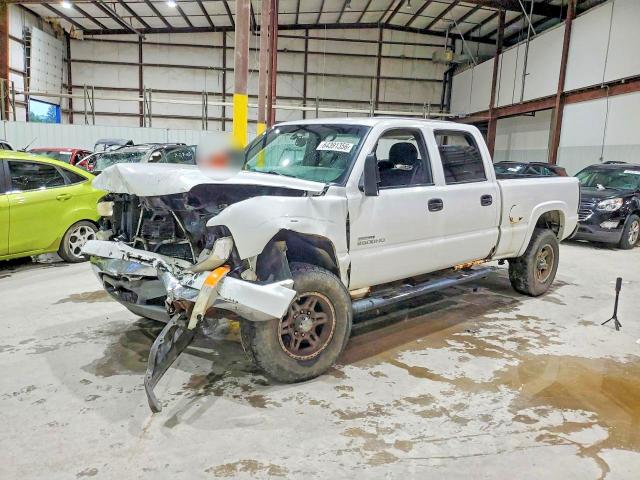 CHEVROLET SILVERADO 2001 with VIN 1GCHK23G11F166009 - Photo from auction