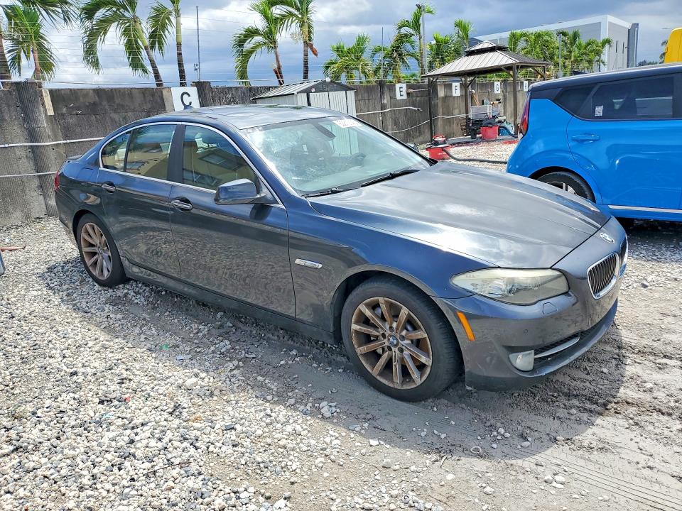 Photo 4 from auction – 2011 BMW 535 with VIN WBAFR7C56BC604490