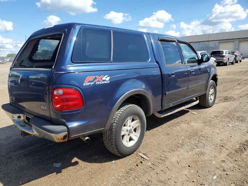 Photo 3 from auction – 2003 FORD F150 with VIN 1FTRW08683KC49640