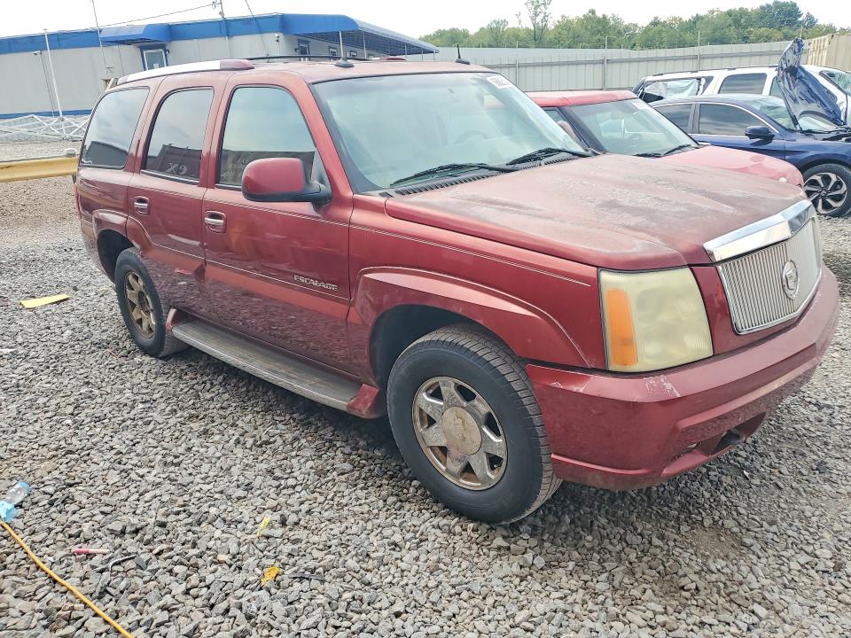 Photo 4 from auction – 2003 CADILLAC ESCALADE with VIN 1GYEK63N63R296758