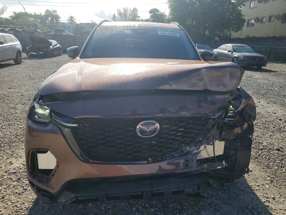 Photo 5 from auction – 2025 MAZDA CX-70 with VIN JM3KJDHD8S1129807
