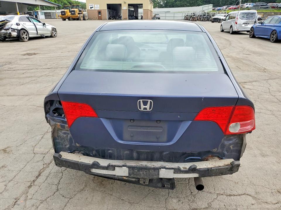 Photo 6 from auction – 2008 HONDA CIVIC with VIN 2HGFA16558H510742