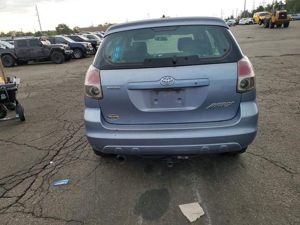 Фото 6 с аукциона – 2006 TOYOTA MATRIX с VIN 2T1KR32E86C596921