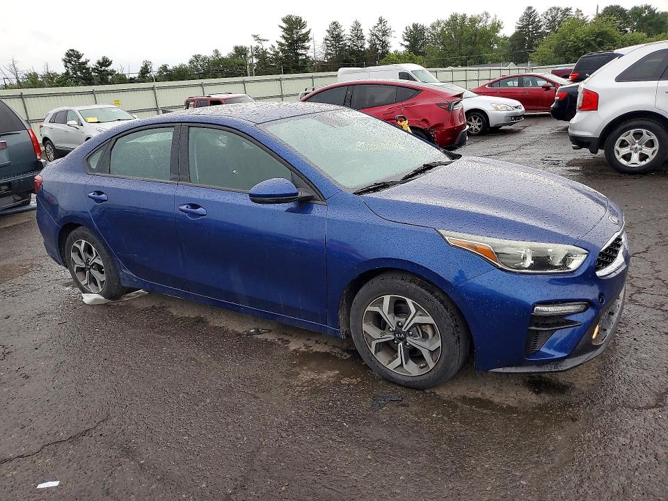 Photo 4 from auction – 2021 KIA FORTE with VIN 3KPF24AD0ME314371