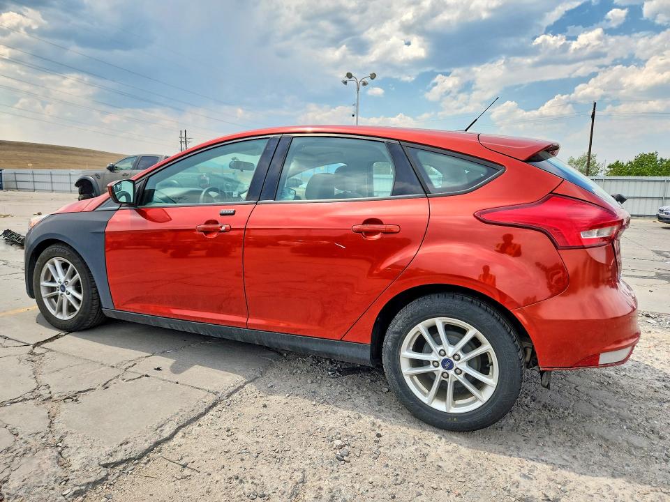 Photo 2 from auction – 2018 FORD FOCUS with VIN 1FADP3K24JL312521