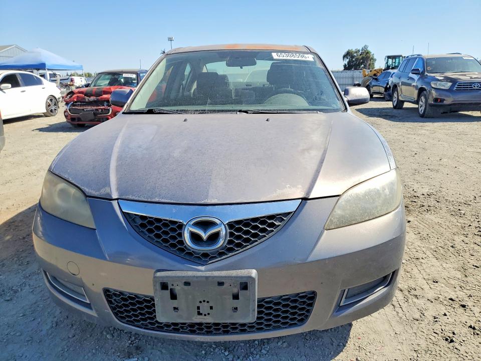 Photo 5 from auction – 2008 MAZDA 3 with VIN JM1BK12G681839580