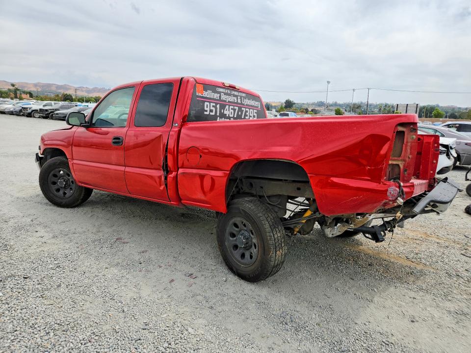 Photo 2 from auction – 2002 CHEVROLET SILVERADO with VIN 2GCEC19V921405489