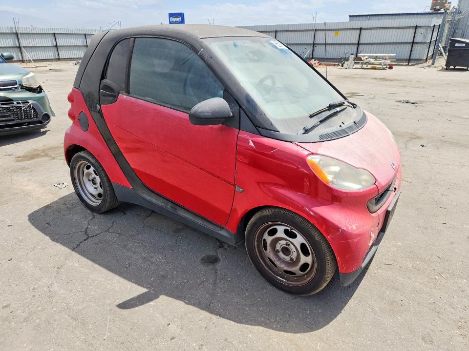 Photo 4 from auction – 2009 SMART FORTWO with VIN WMEEJ31X09K223531
