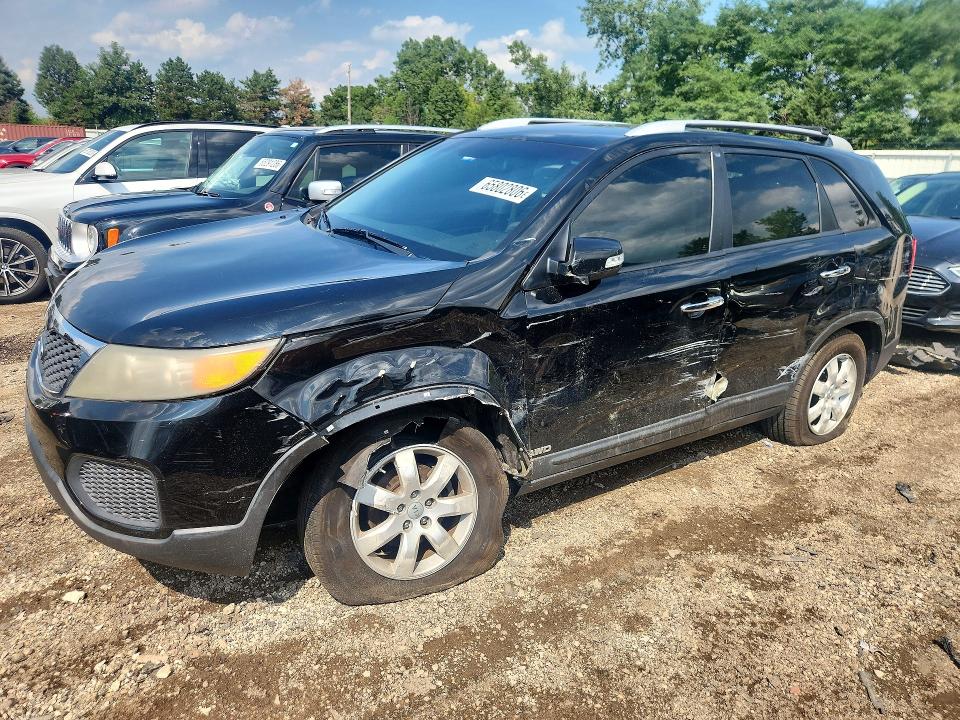 KIA SORENTO 2012 with VIN 5XYKTDA20CG217926 - Photo from auction