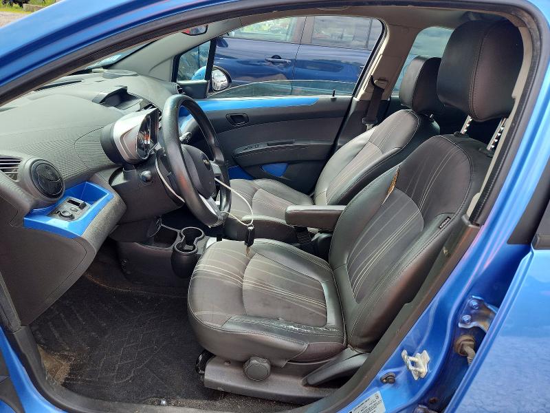 Photo 7 from auction – 2014 CHEVROLET SPARK with VIN KL8CD6S96EC468426