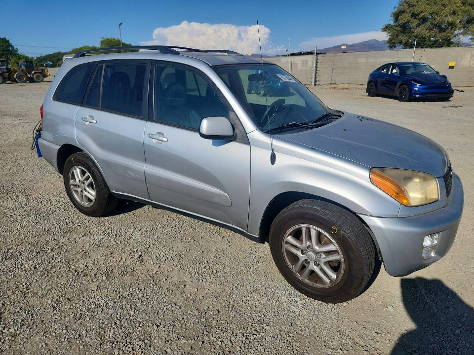 Photo 4 from auction – 2002 TOYOTA RAV4 with VIN JTEGH20V920081688