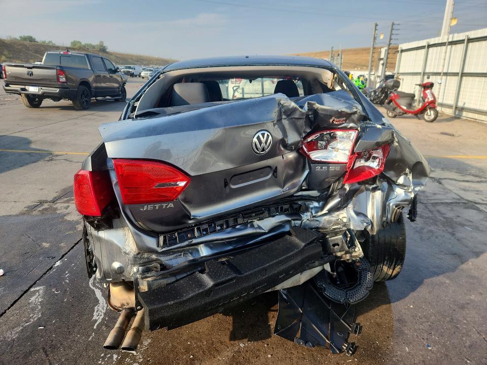 Photo 6 from auction – 2012 VOLKSWAGEN JETTA with VIN 3VWDP7AJ3CM113114