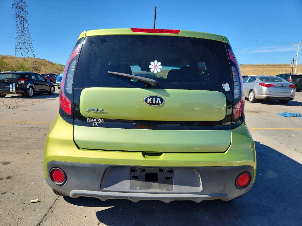 Photo 6 from auction – 2017 KIA SOUL with VIN KNDJN2A29H7883312
